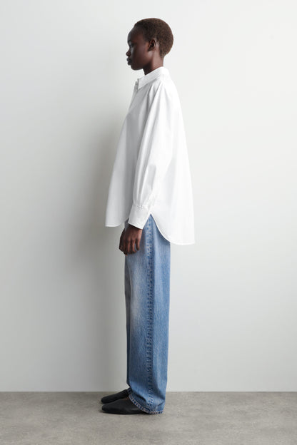 Relaxed Cotton Shirt