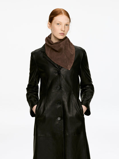 Suede Scarf