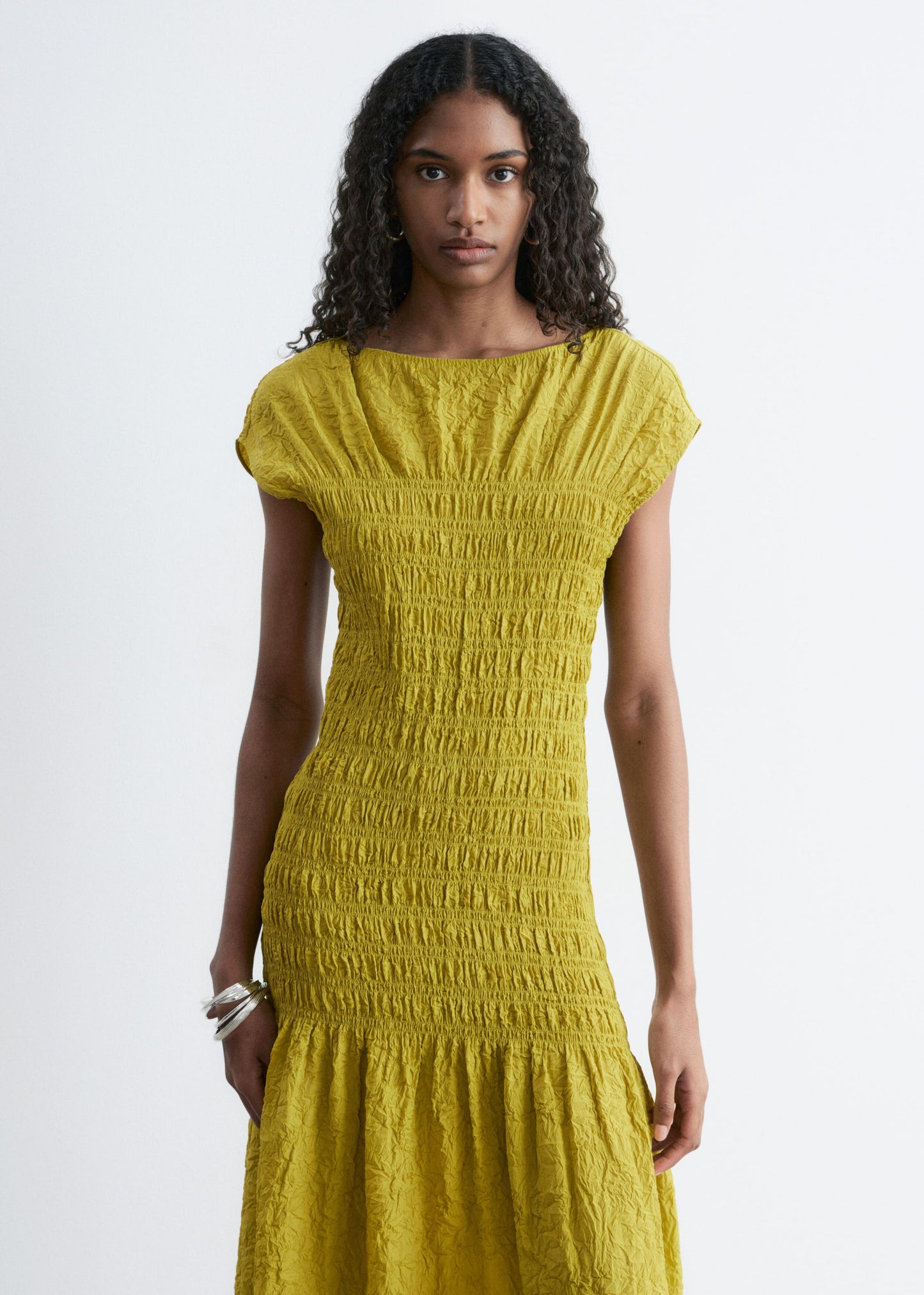 Smocked Maxi Dress