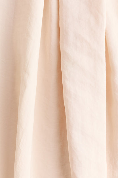 Balloon-leg modal trousers