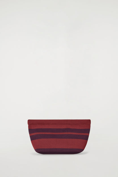 Striped Pouch