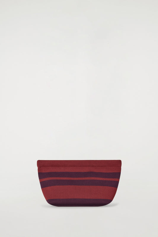 Striped Pouch