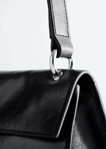 Mini Leather Shoulder Bag