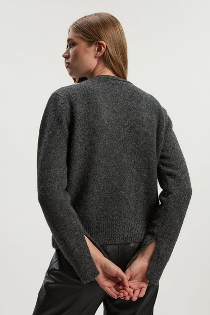 Archive Floral Embellished Cosy Wool Blend Cardigan