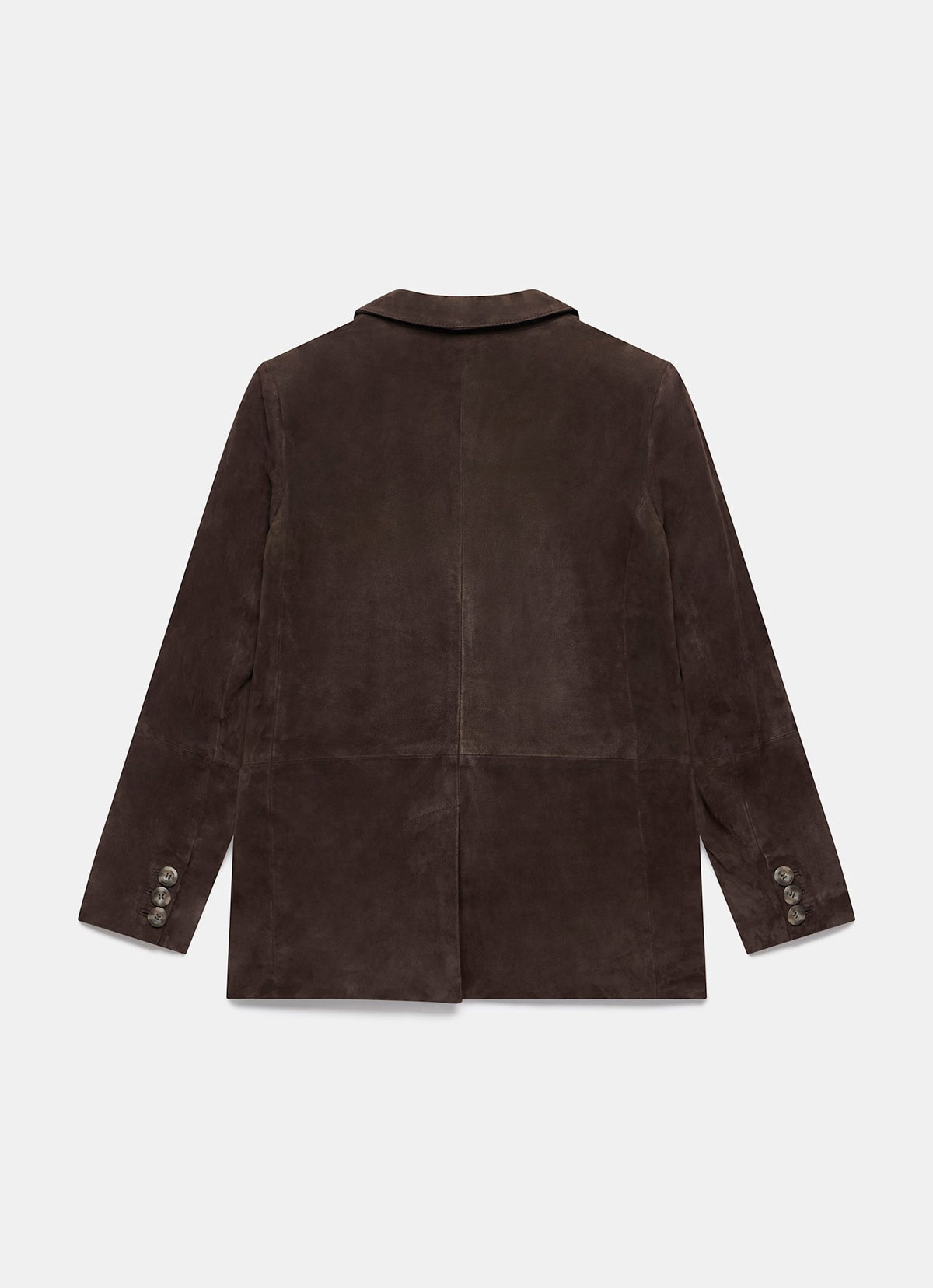 Brown Suede Blazer