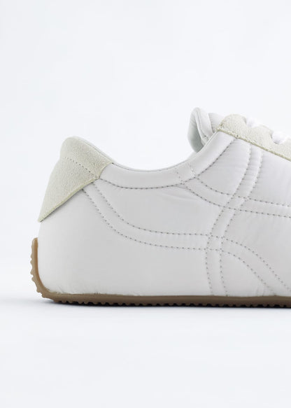 Suede Trainers