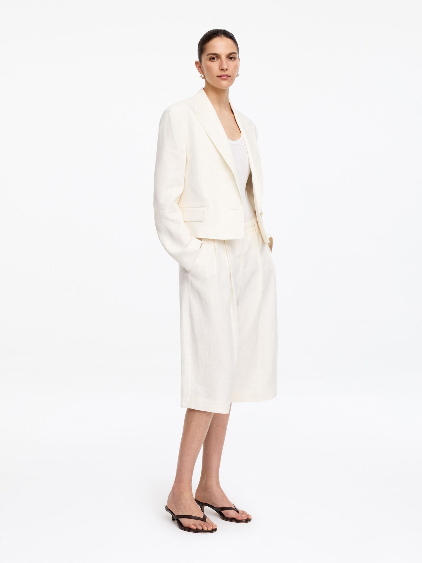 Linen Blazer