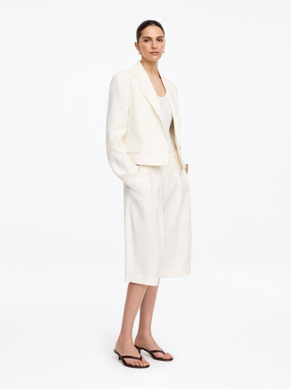 Linen Blazer