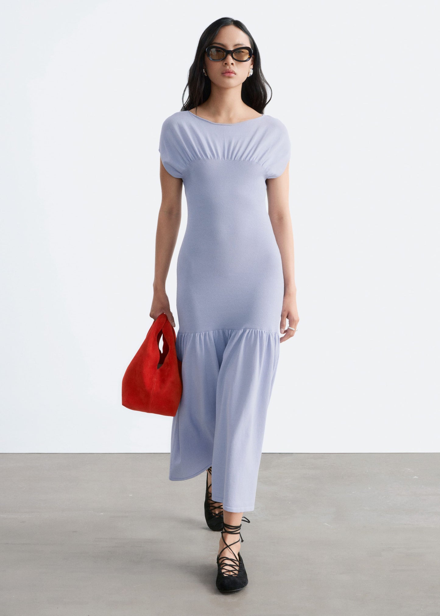Panel Maxi Dress