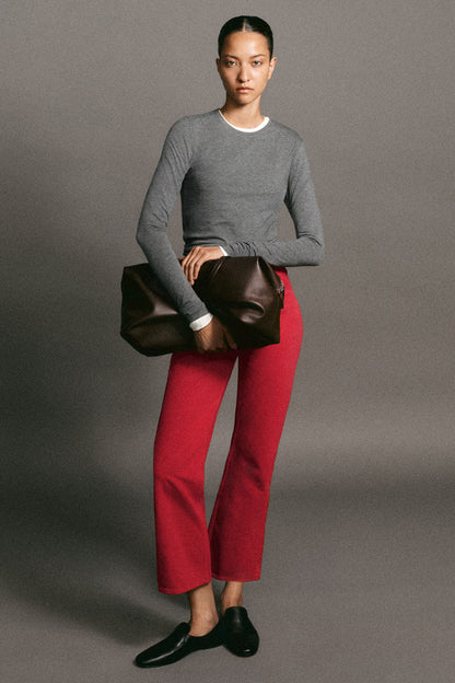 Valley Cropped Bootcut Jeans