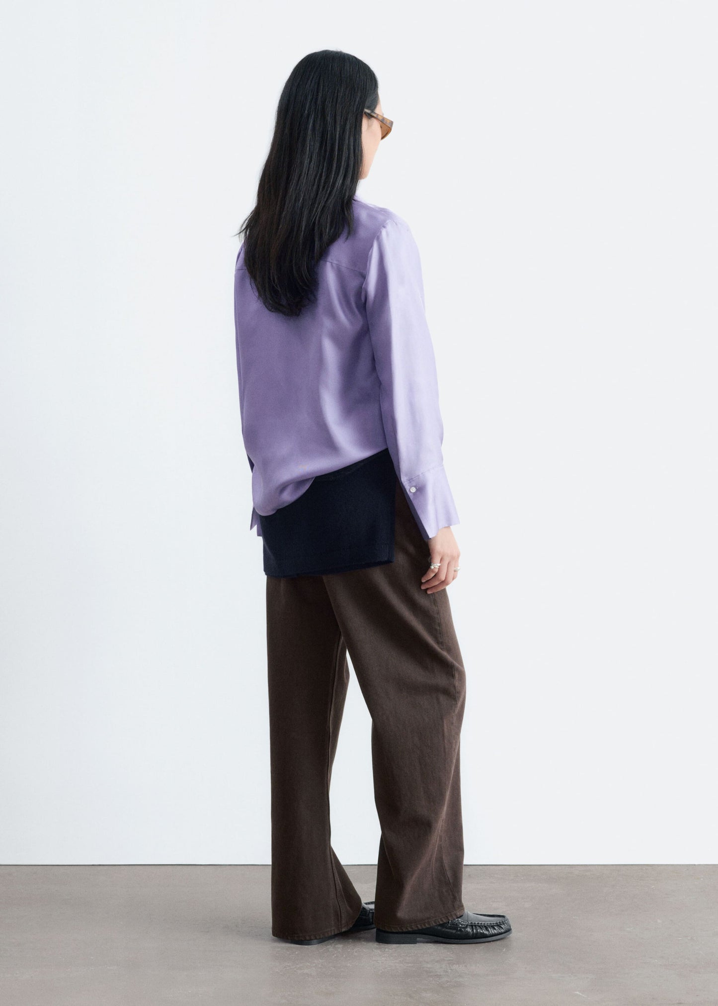 Relaxed Silk Shirt