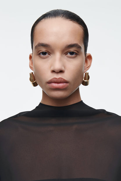 Twisted Earrings