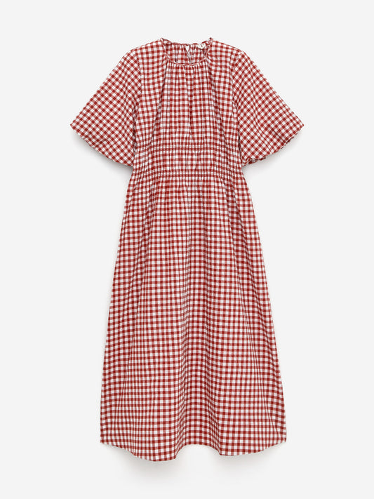 Gingham Dress