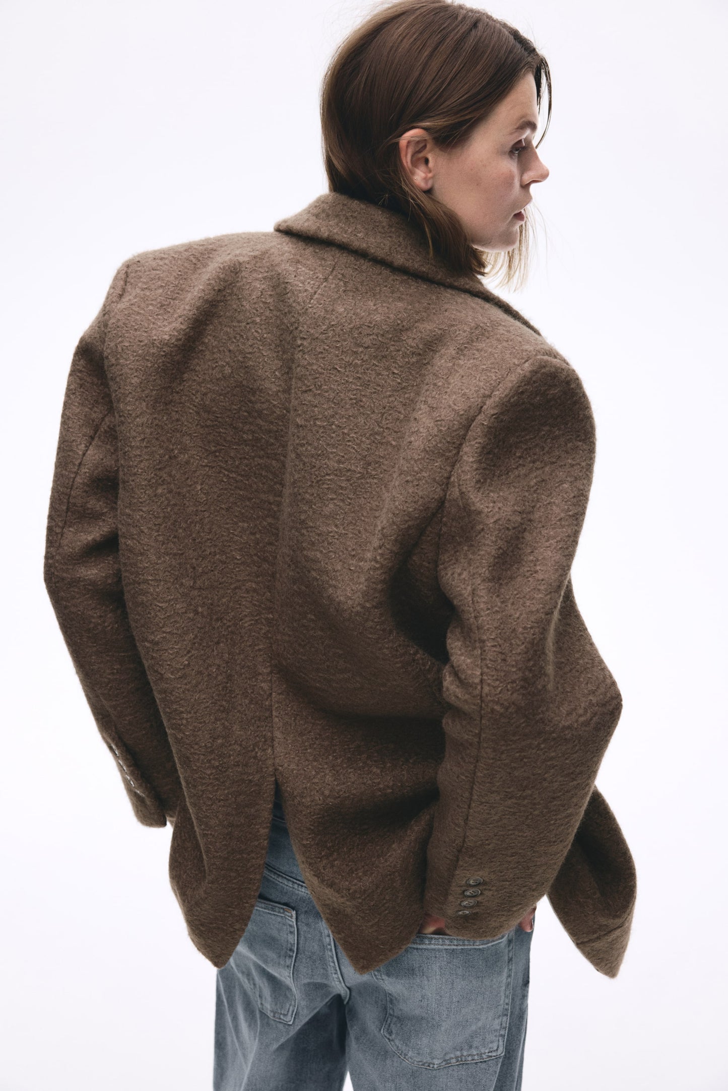 Single-breasted blazer