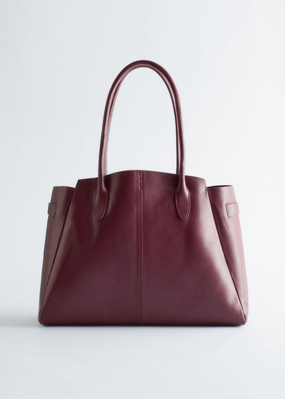 Suede Tote Bag