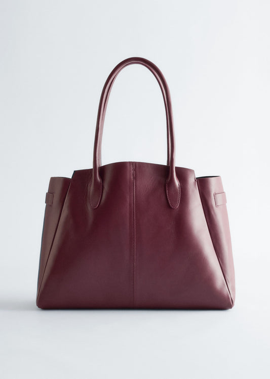 Suede Tote Bag