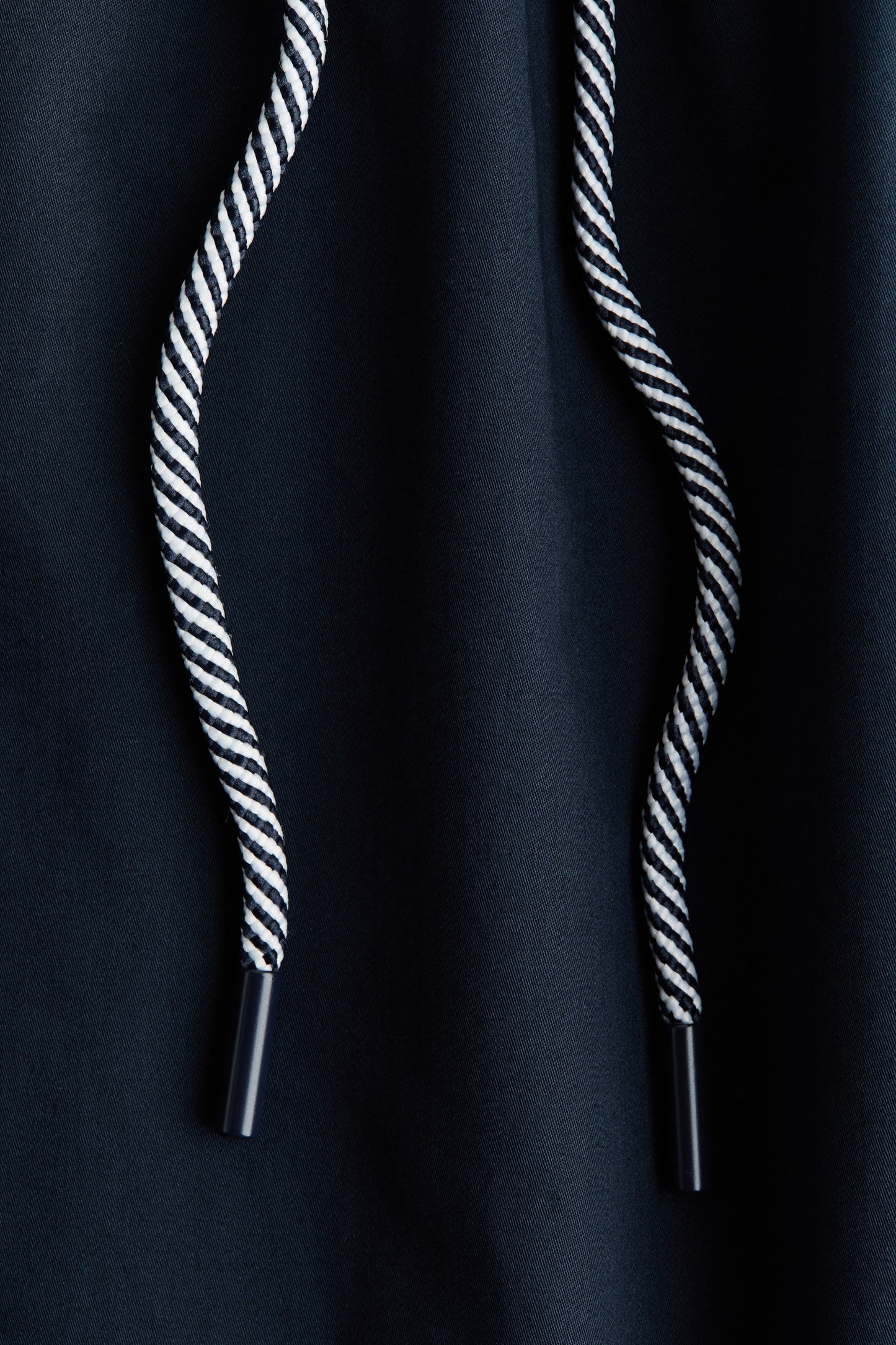 Cotton drawstring skirt