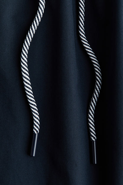 Cotton drawstring skirt