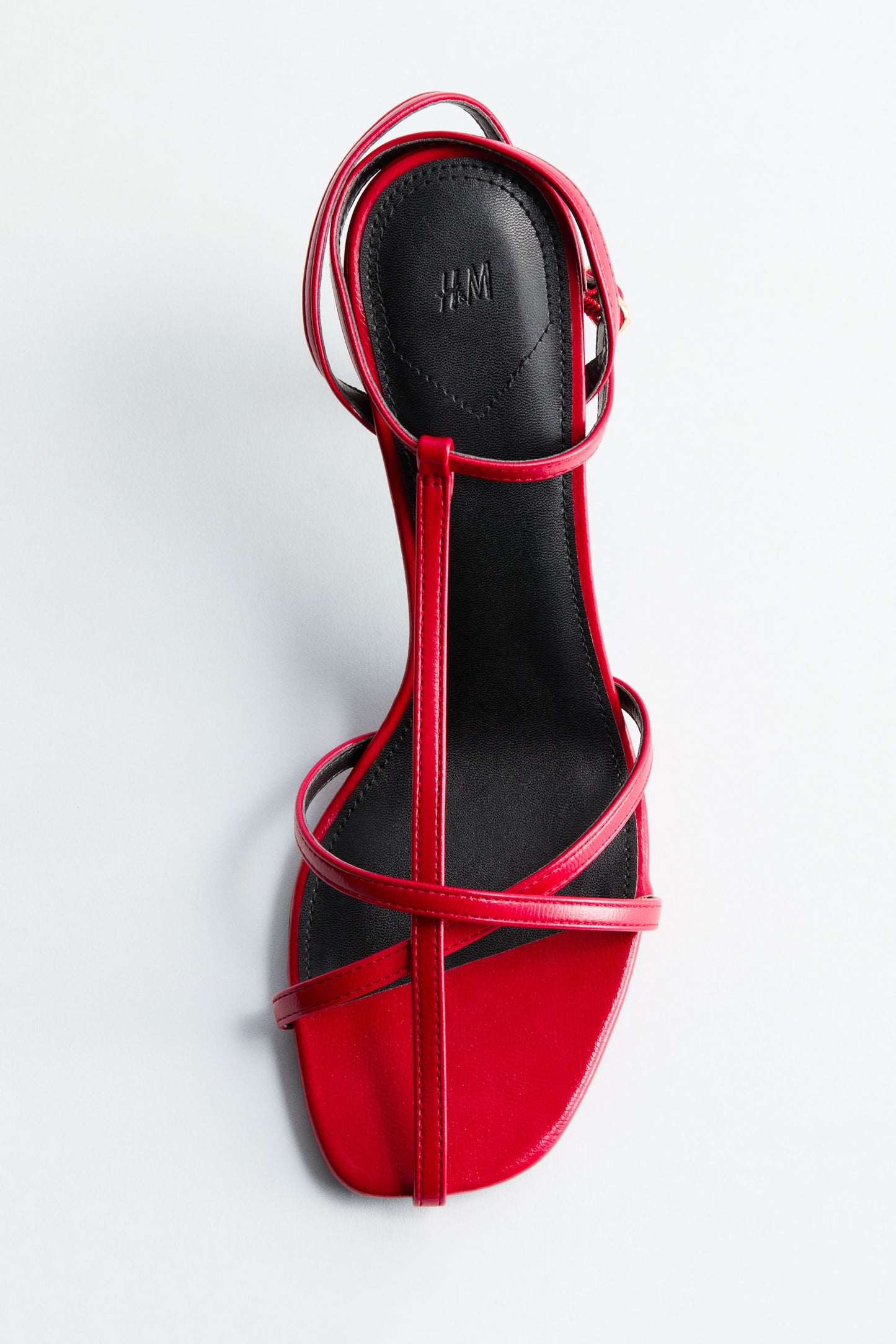 Heeled strappy sandals