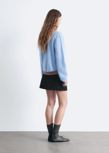 Knitted Cashmere Cardigan