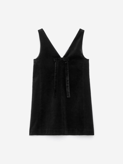 Mini Velvet Dress