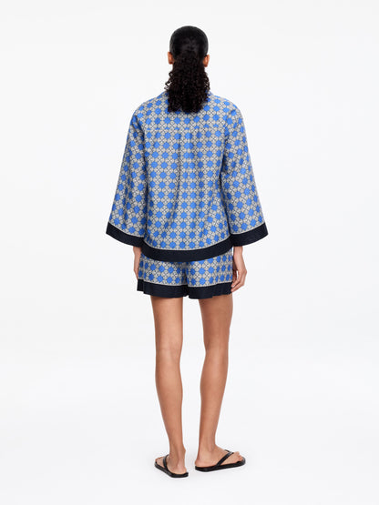 Lyocell Blend Shirt