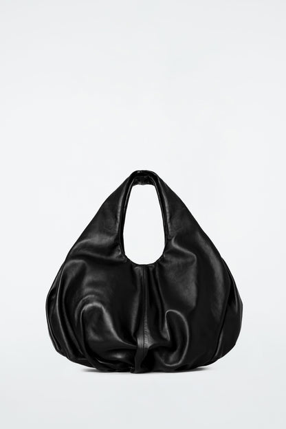 Cloud leather tote
