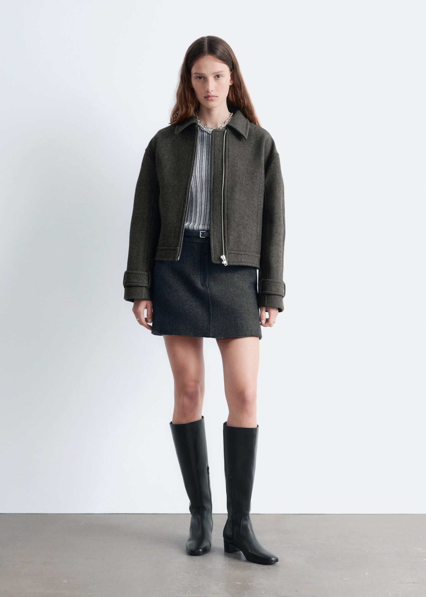 Short Wool Jacket