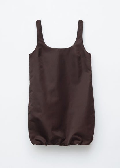 Sculpted Drawstring Mini Dress