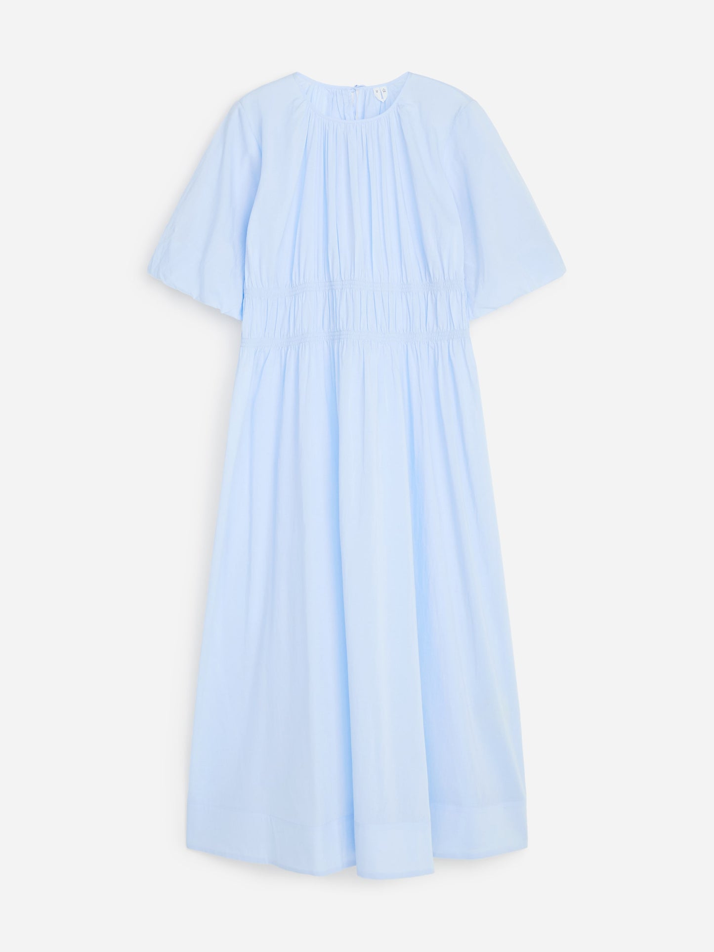 Lyocell-Cotton Maxi Dress