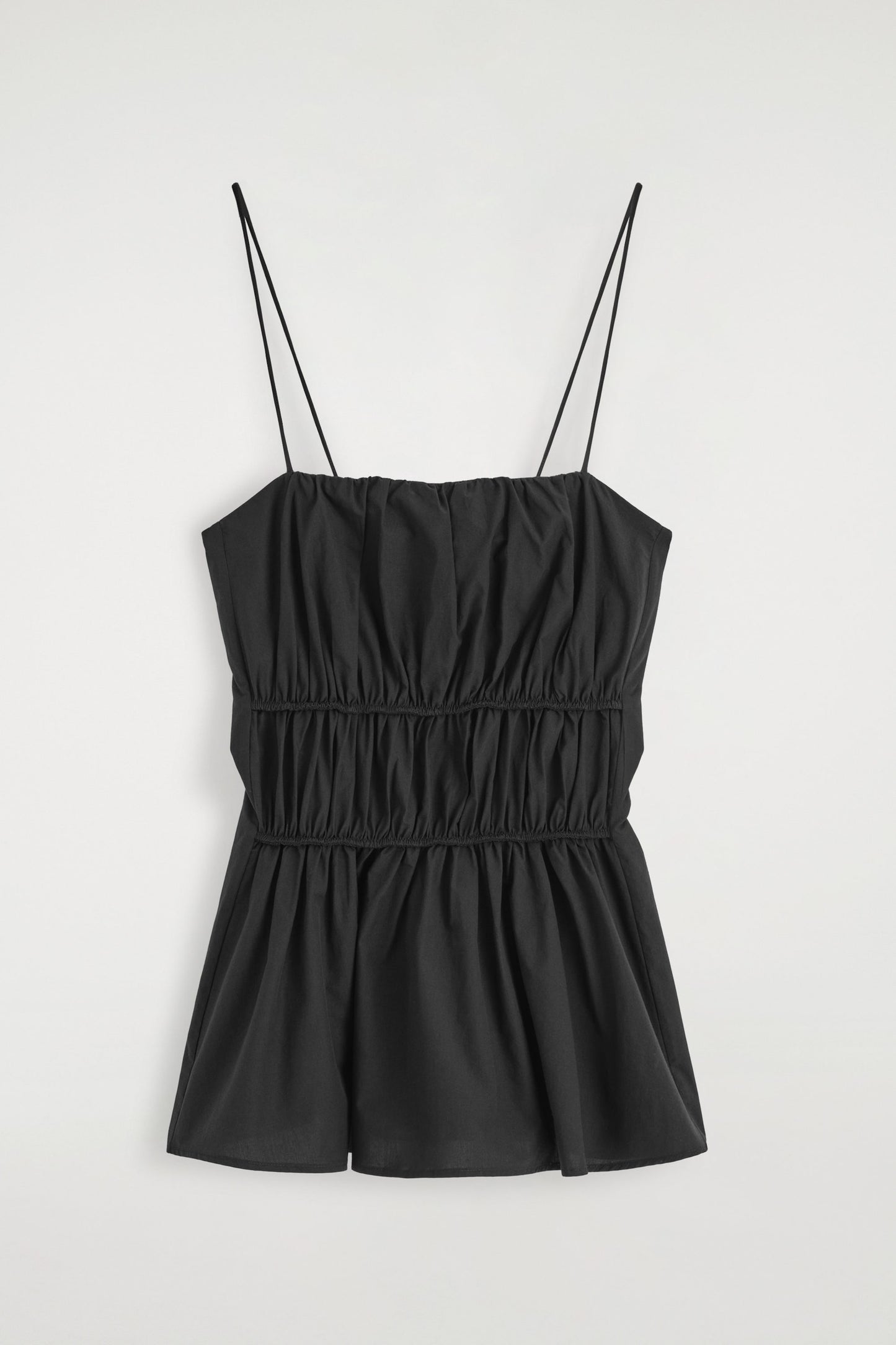 Gathered Cotton Top