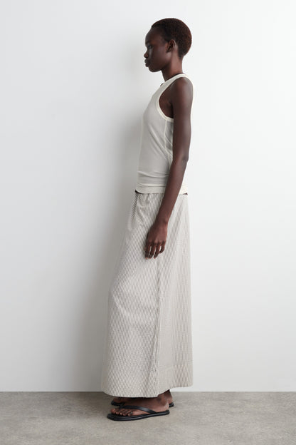 Seersucker Culottes