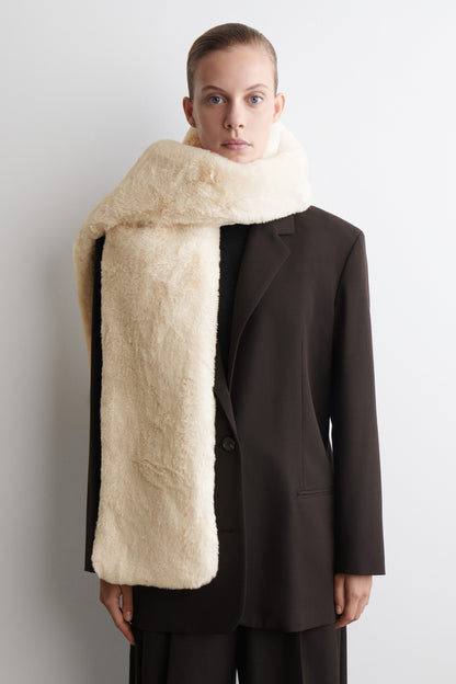 Faux Fur Scarf