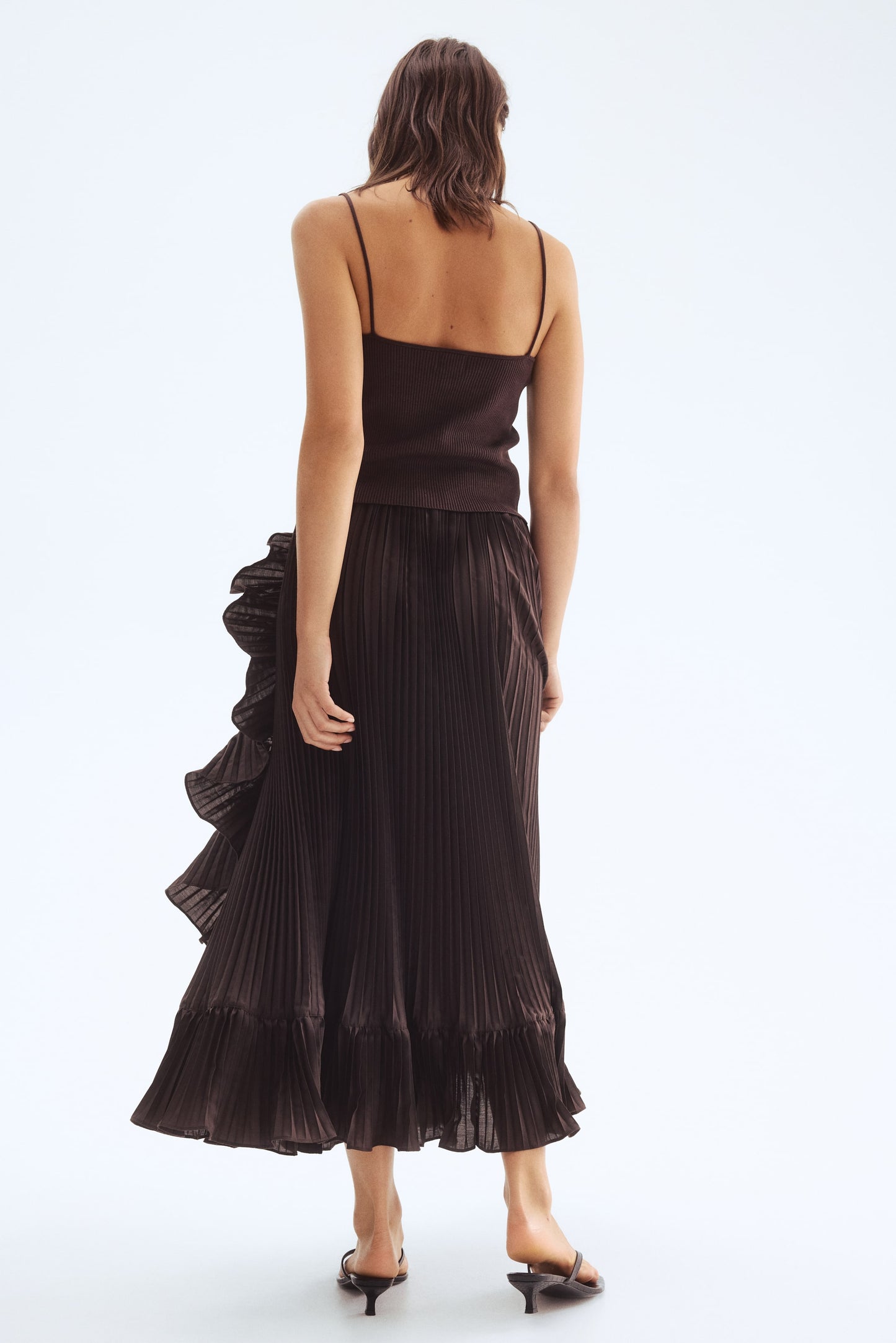 Pleated skirt