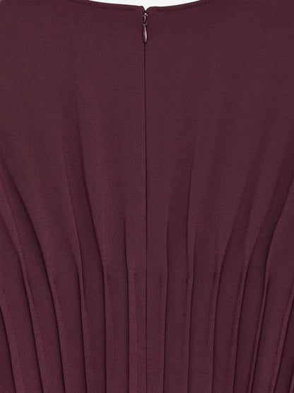 Pleated Dress