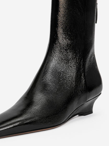 Wedge Ankle Boots