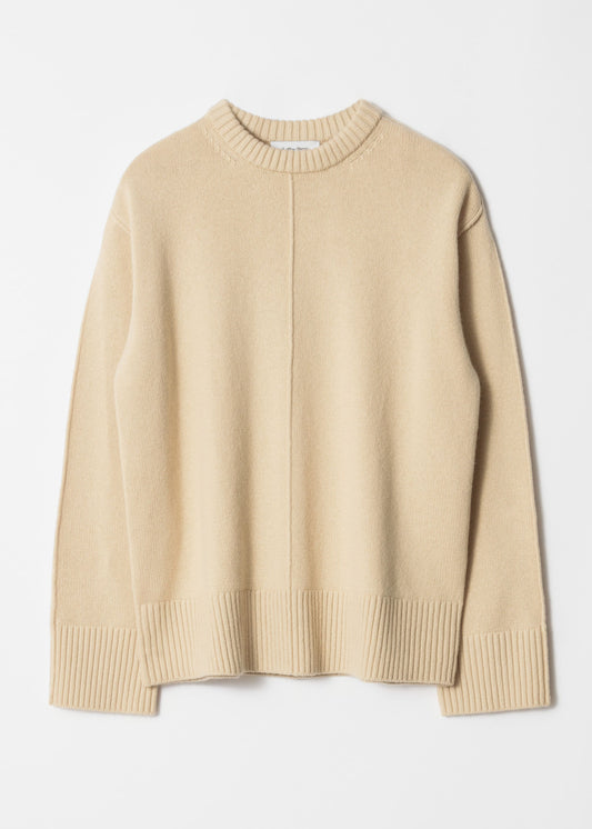 Oversized Knit Jumper