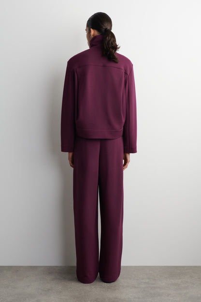 Scuba barrel-leg joggers