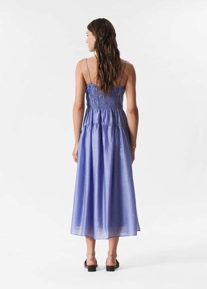 Ruched Midi Dress