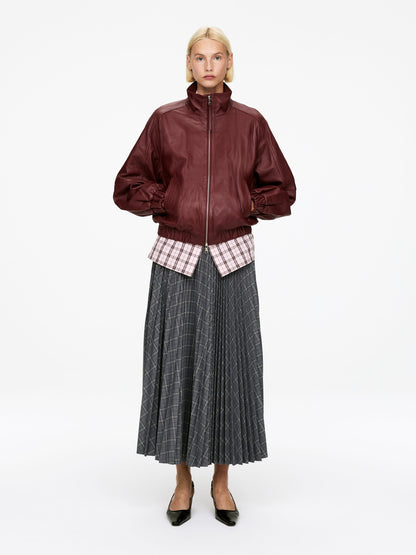 Pleated Skirt