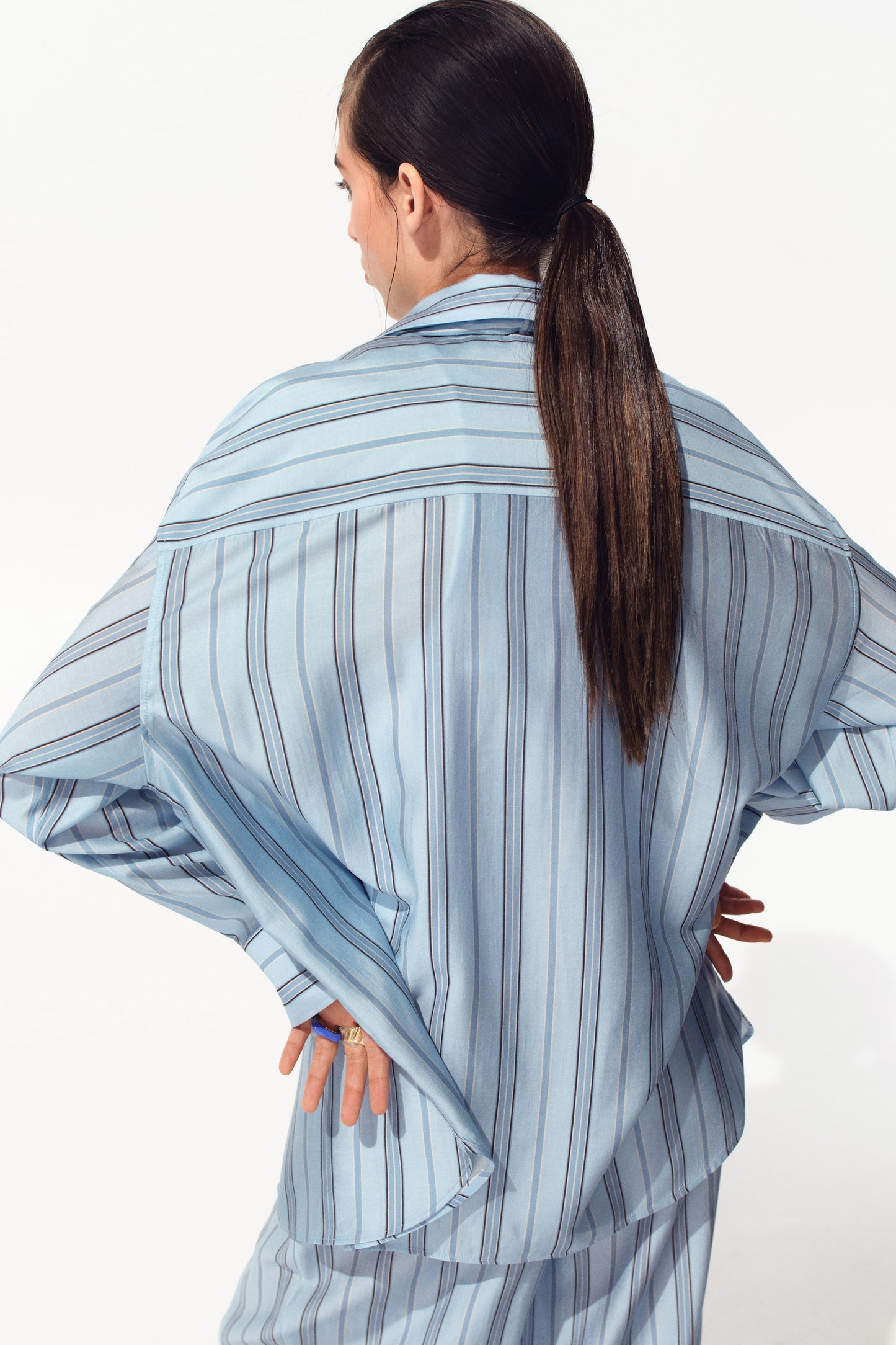 Striped Oversized shirt