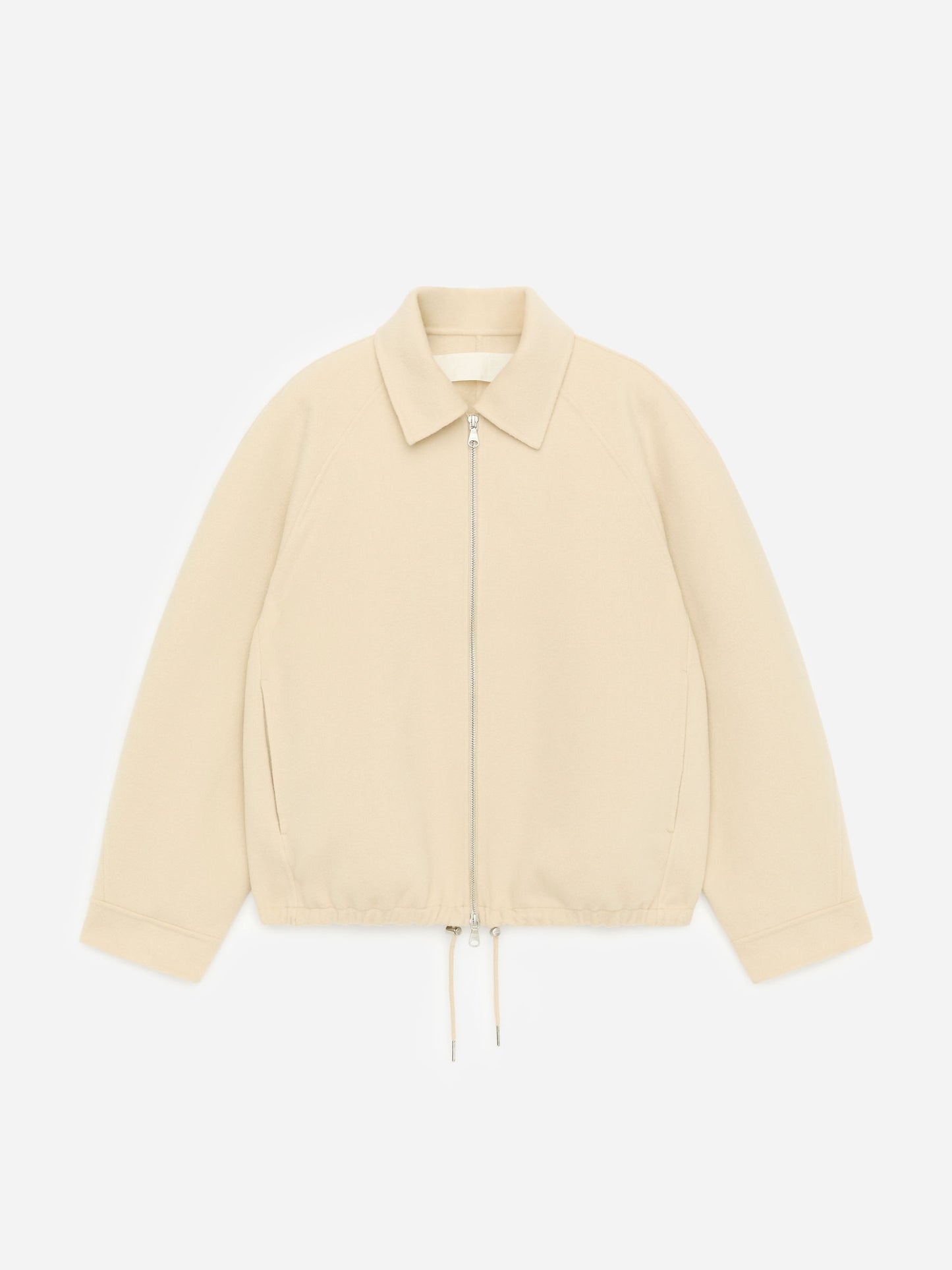 Wool-Blend Doublé Jacket