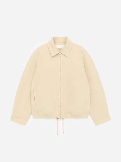 Wool-Blend Doublé Jacket