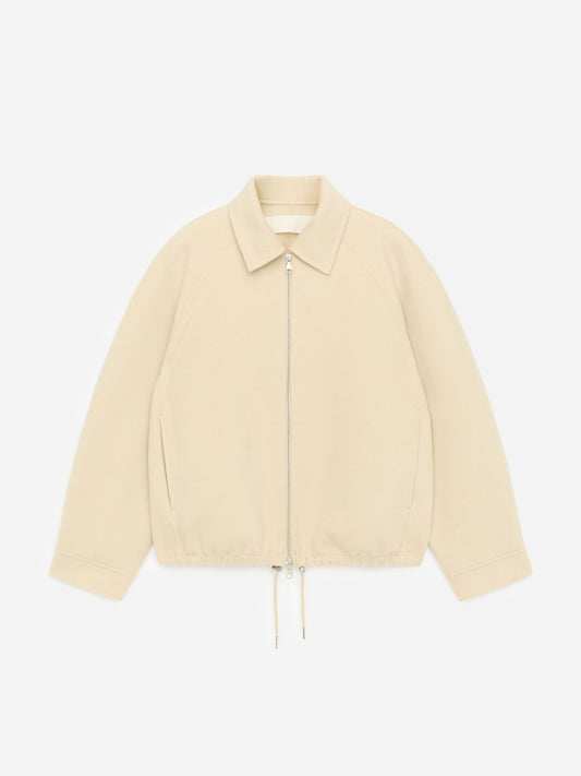 Wool-Blend Doublé Jacket