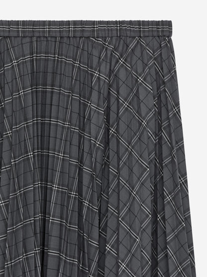 Pleated Skirt