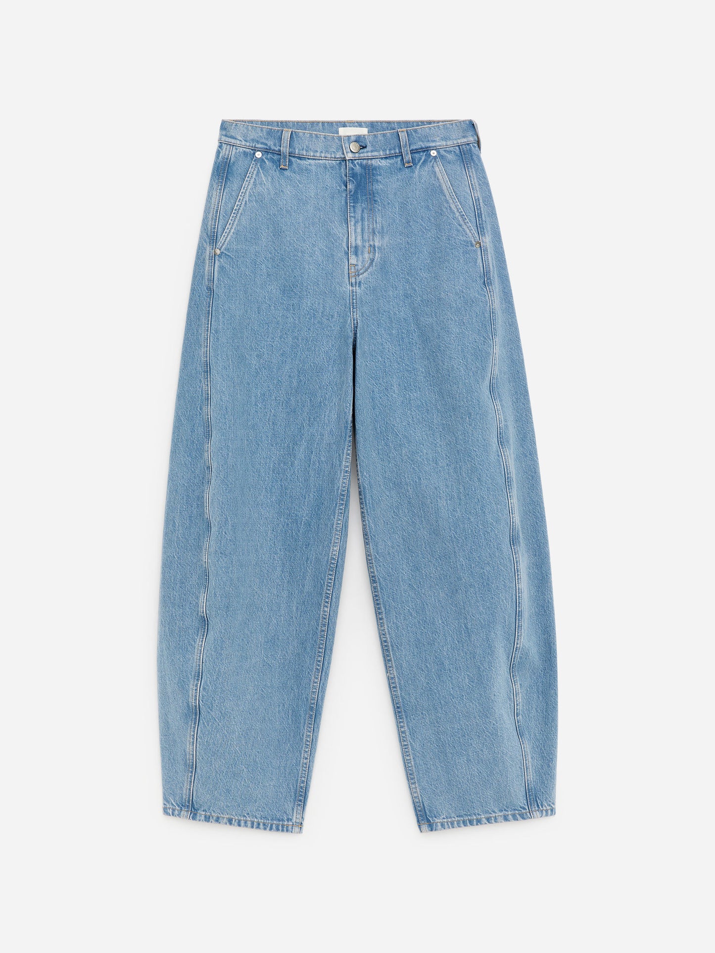 Barrel-Leg Jeans
