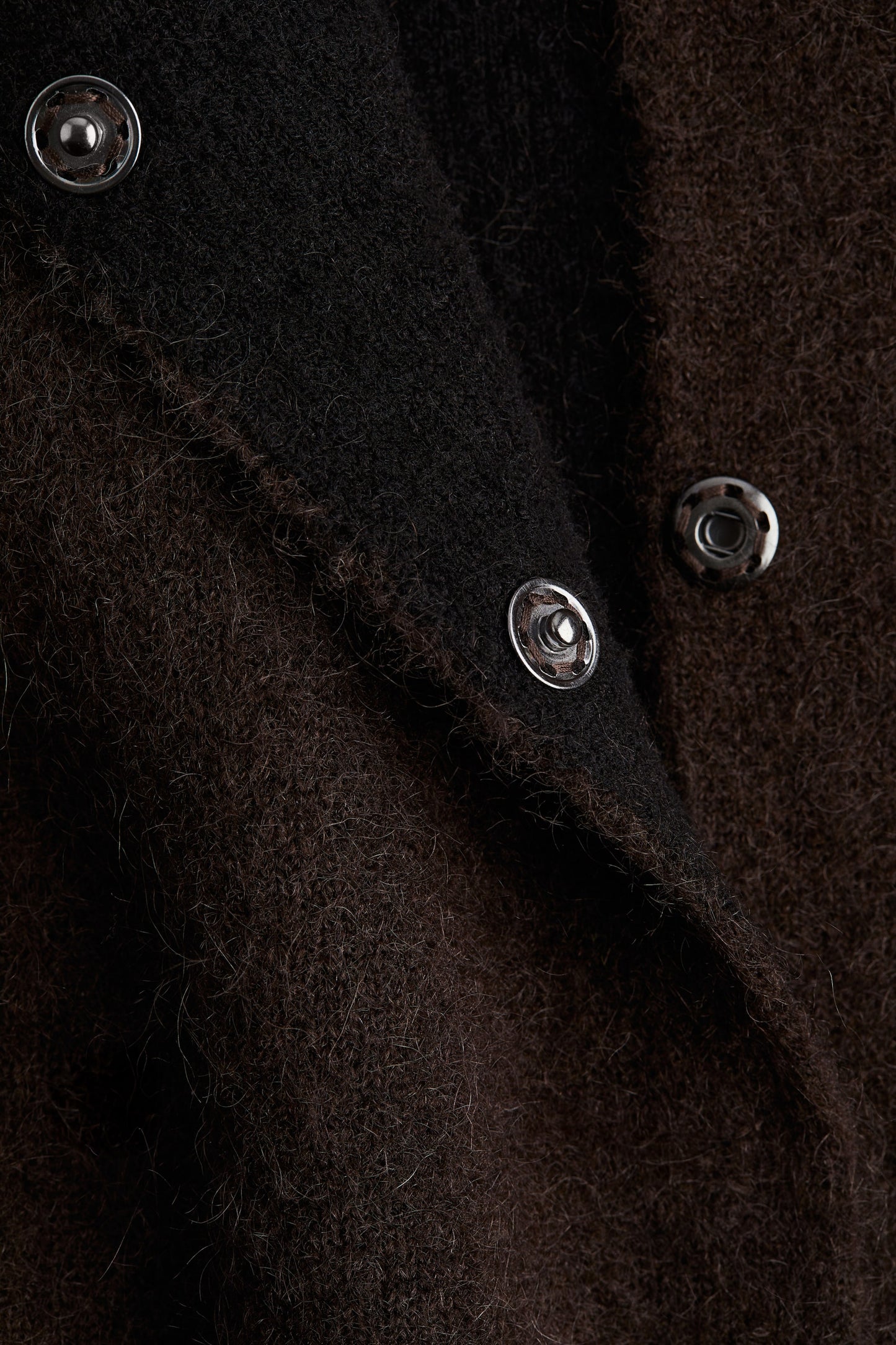 Mohair-blend cardigan