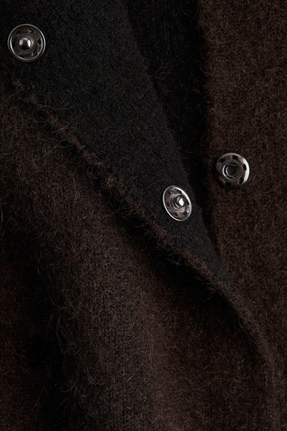 Mohair-blend cardigan
