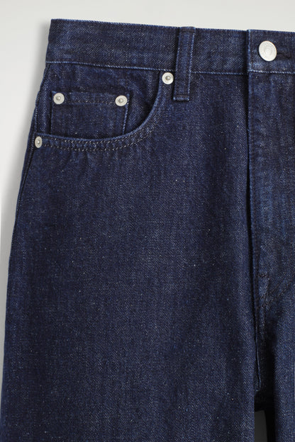 Bay Barrel-Leg Jeans