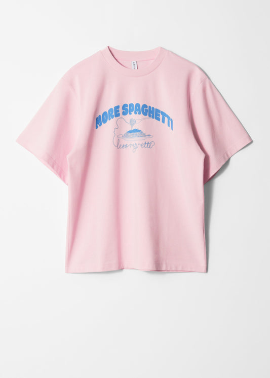 Oversized Print T-Shirt